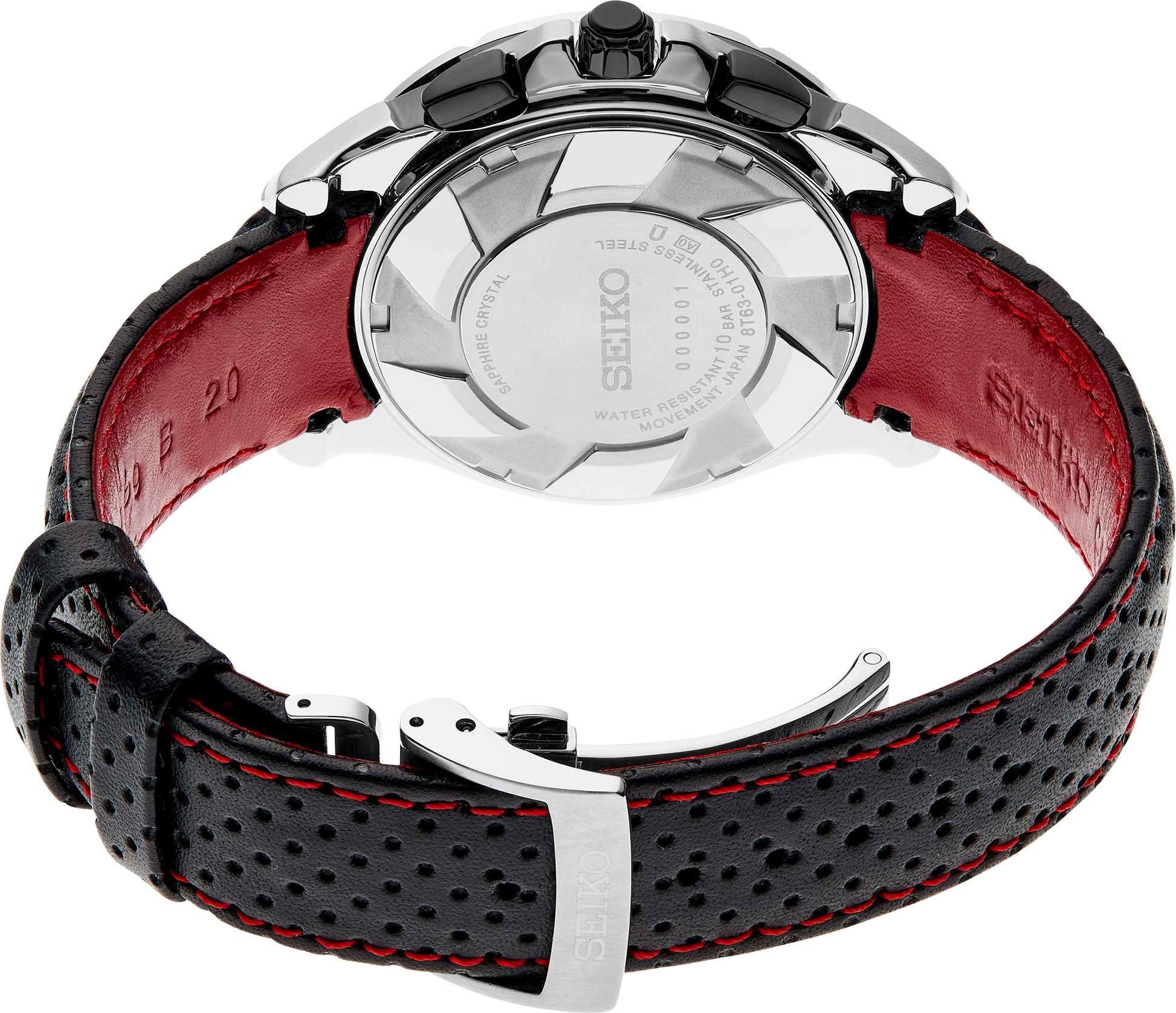 Seiko Coutura Quartz Chronograph Watch SSB435