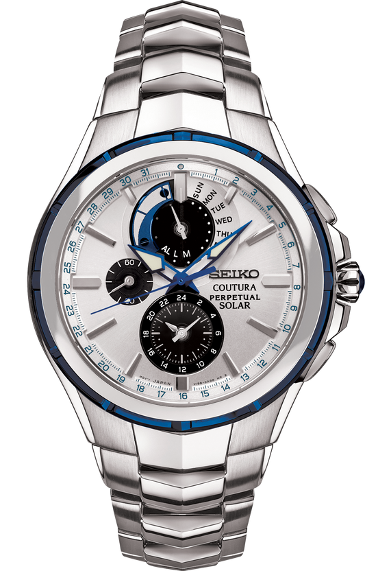 Seiko Coutura Perpetual Chronograph Watch SSC787