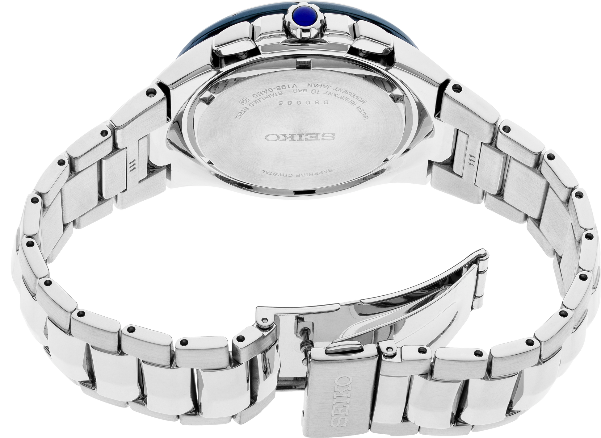 Seiko Coutura Perpetual Chronograph Watch SSC787