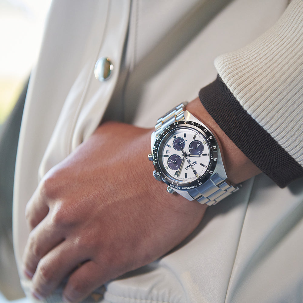 Seiko Prospex Speedtimer SSC813 Male Watch