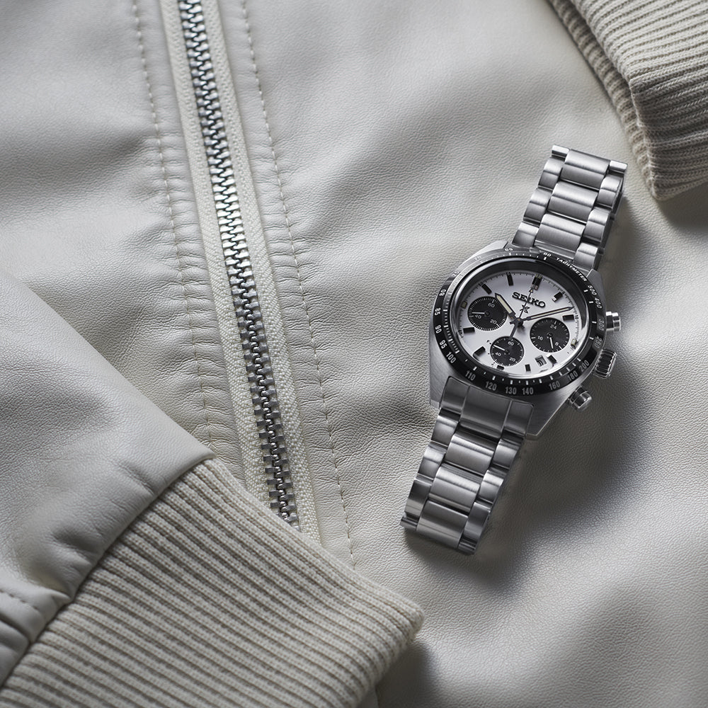 Seiko Prospex Speedtimer SSC813 Male Watch