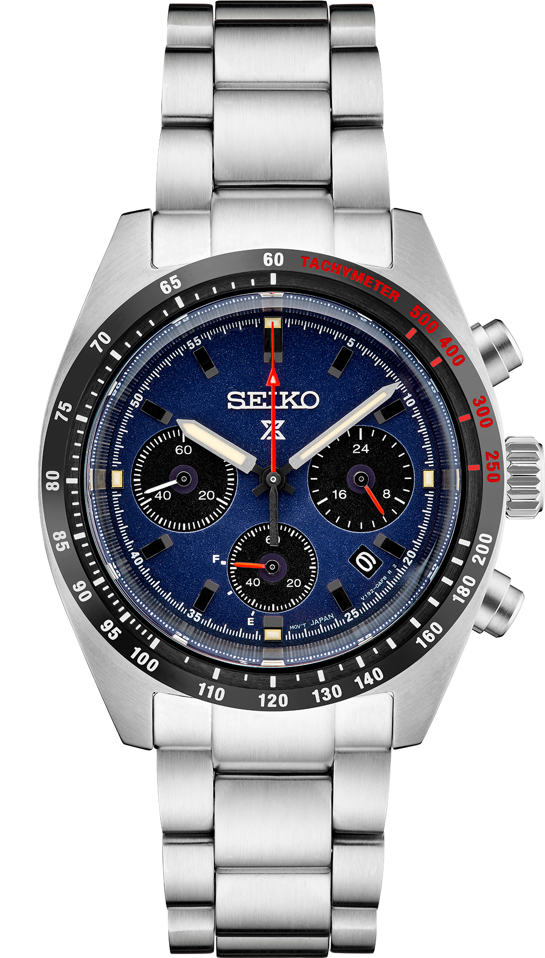 SEIKO ワールドタイム ソーラー クロノグラフ Seiko Speedtimer Solar Chronograph SSC815 – Wolf Fine Jewelers