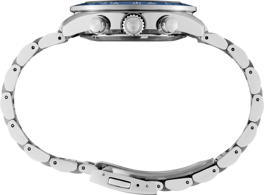 Seiko Speedtimer Solar Chronograph Watch SSC939