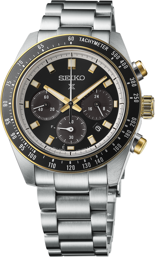 Seiko Speedtimer Solar Chronograph Watch SSC941