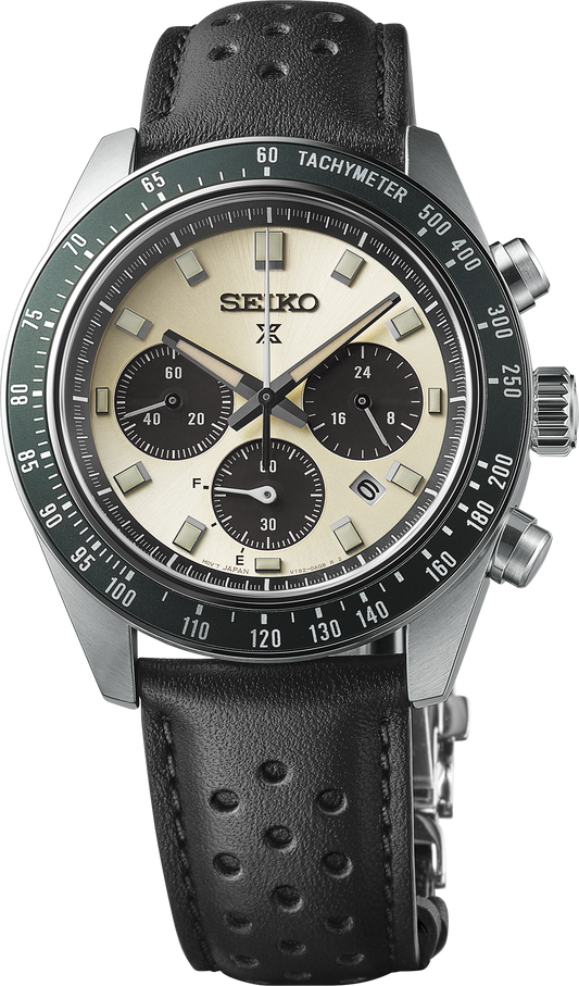 Seiko Speedtimer Solar Chronograph Watch SSC943