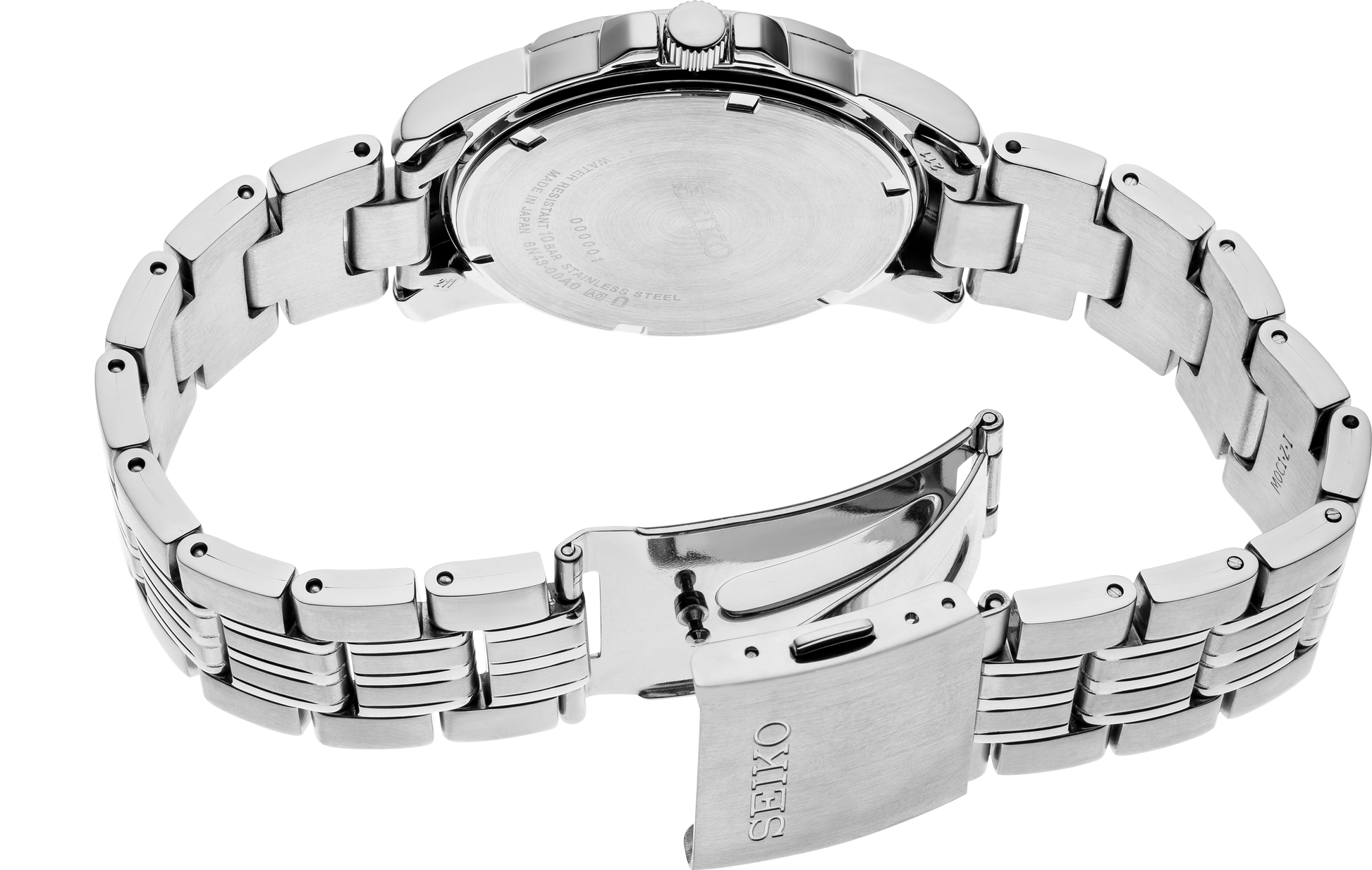 Seiko Essentials Collection Watch SUR355