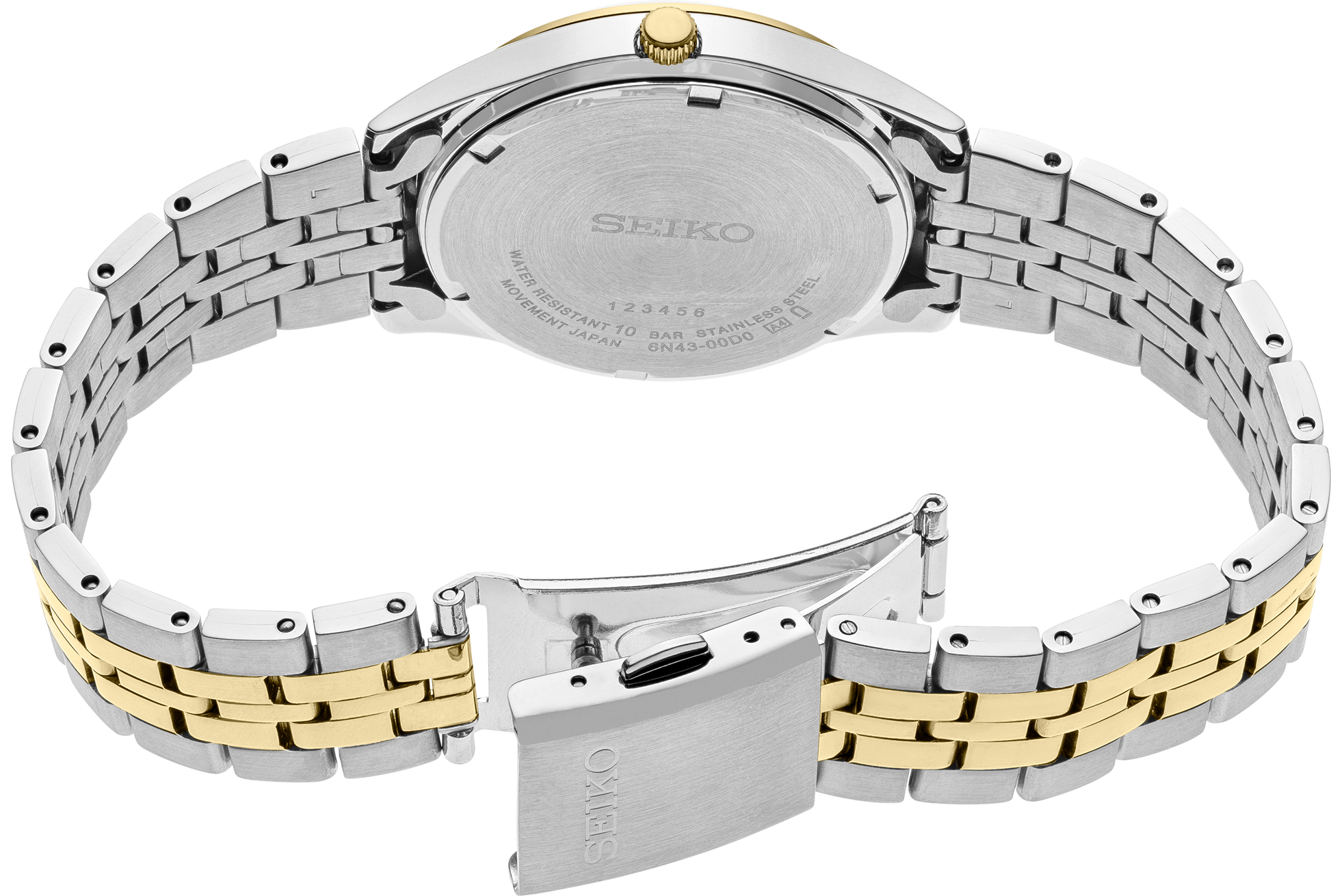 Seiko Essentials Collection Watch SUR430