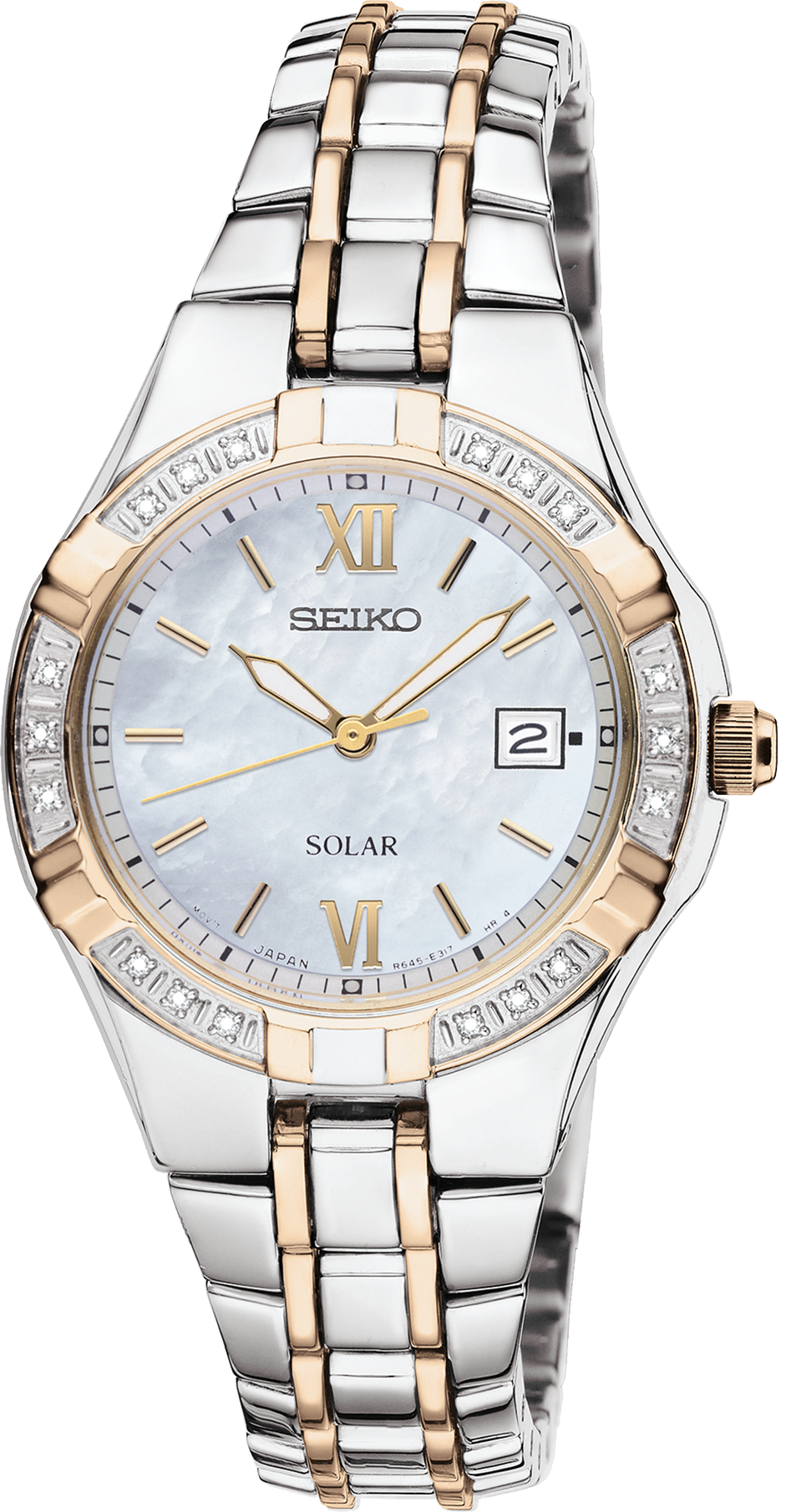 Seiko Diamonds Collection Watch SUT068
