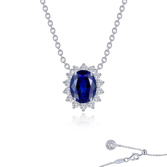 Lafonn 3.35 CTW Halo Necklace