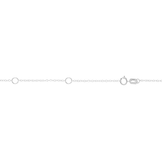 Royal Chain 14K Gold 1.3mm Double Extendable Piatto Chain EEPT025