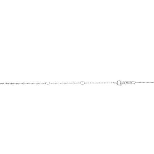 Royal Chain 14K Gold .85mm Double Extendable Cable Chain EERF023