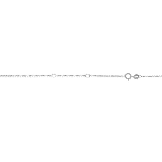 Royal Chain 14K Gold 0.8mm Classic Cable Chain EESCAB025