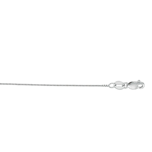 Royal Chain 14K Gold .45mm Classic Box Chain LBOX028
