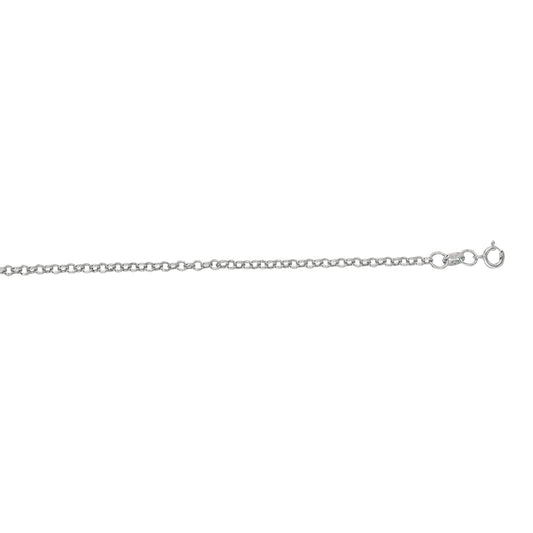 Royal Chain 14K Gold 1.9mm Lite Rolo Chain R080