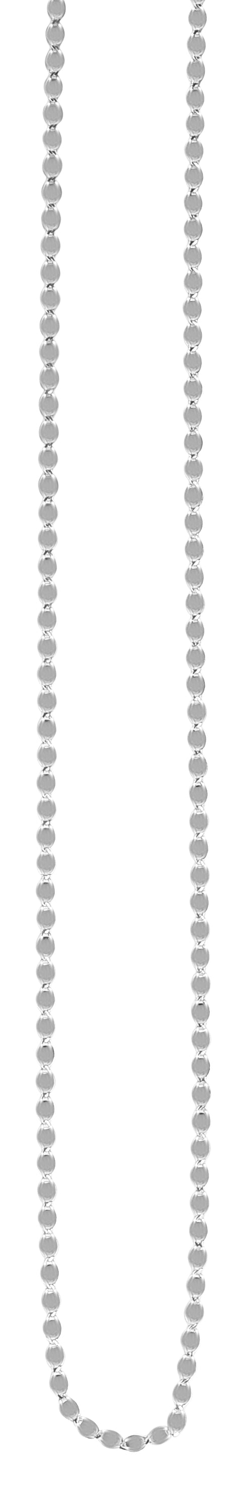 Royal Chain 14K Gold 2.2mm Oval Mirror Link Chain RC11508