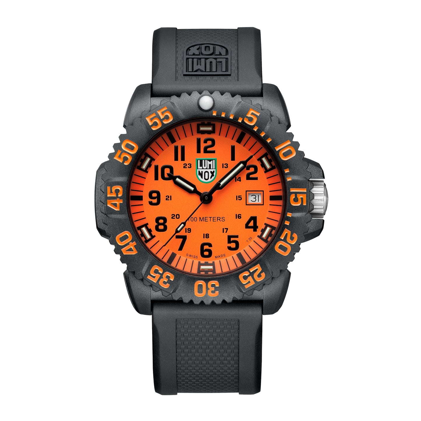 Sea Lion, Orange, 44mm