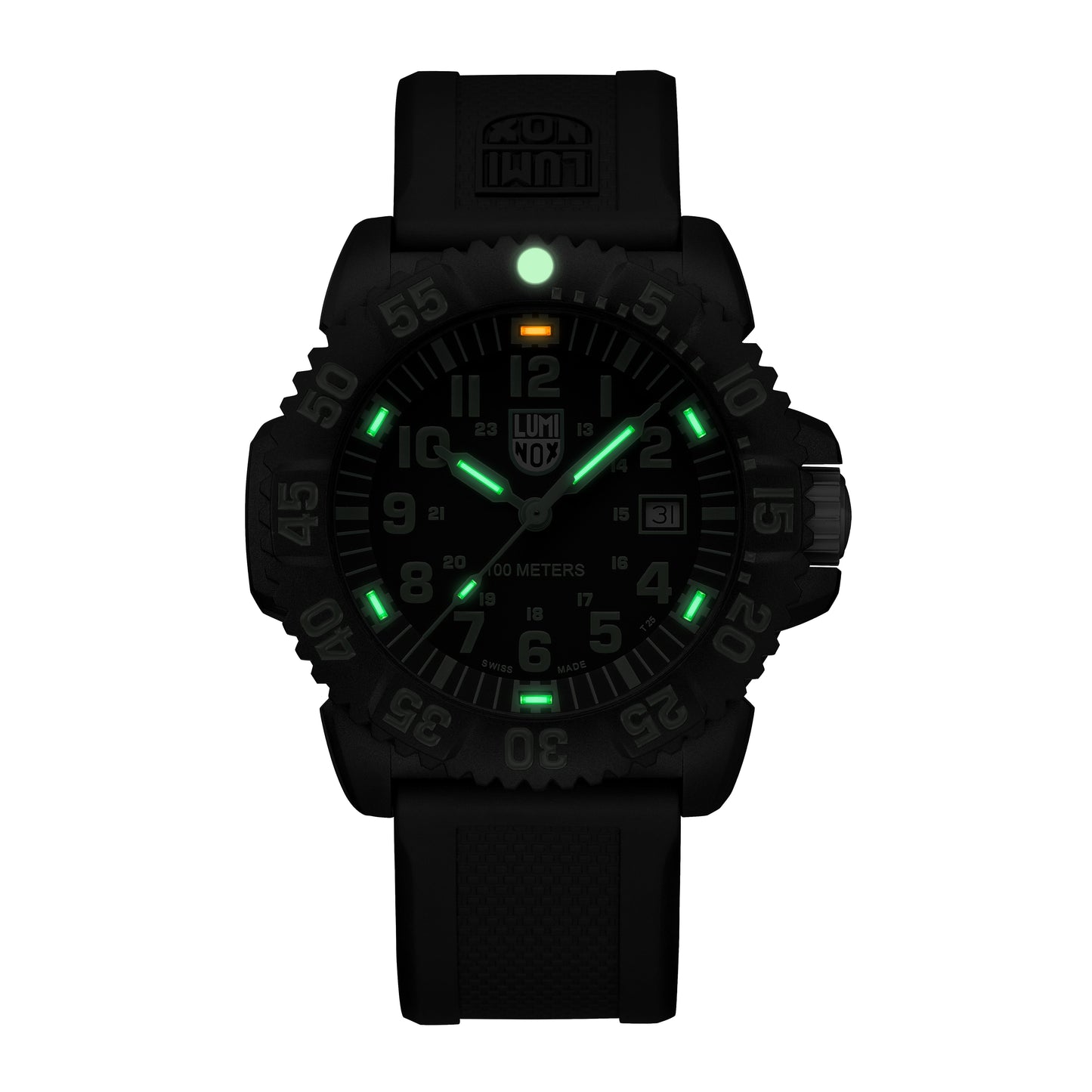 Sea Lion, Green, 44mm