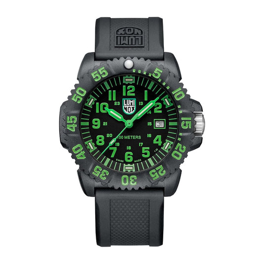 Sea Lion, Green, 44mm