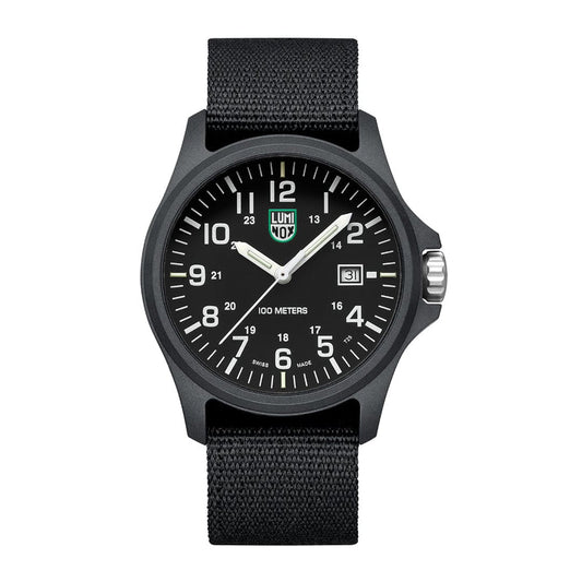 Patagonia CARBONOXâ„¢, Black & White with Nylon Strap