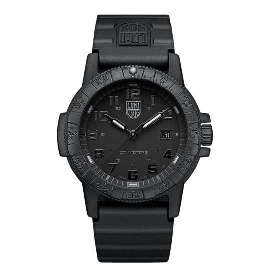Luminox Leatherback Sea Turtle Giant, 44 mm, Outdoor Watch, Blackout