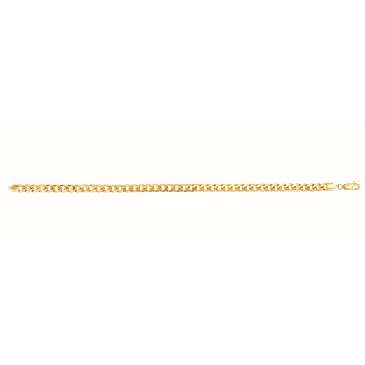 Royal Chain 10K Gold 4.5mm Semi-Solid Miami Cuban ZHMC120