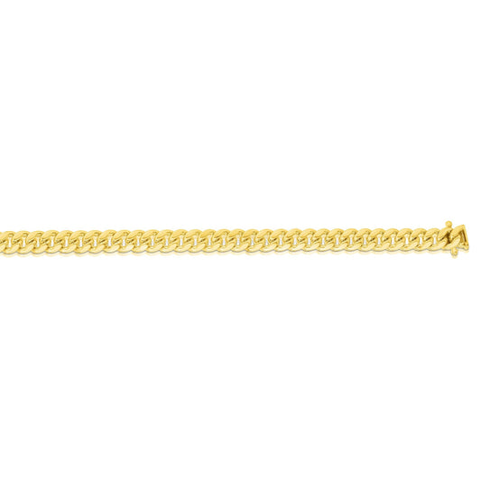 Royal Chain 10K Gold 6.1mm Classic Miami Cuban ZNMC160