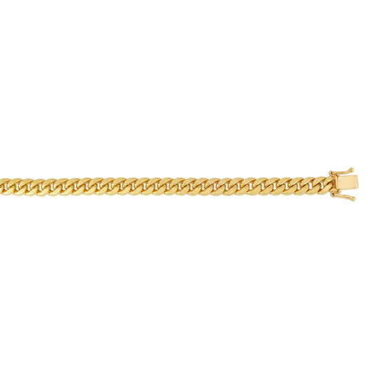 Royal Chain 10K Gold 8.2mm Classic Miami Cuban ZNMC250