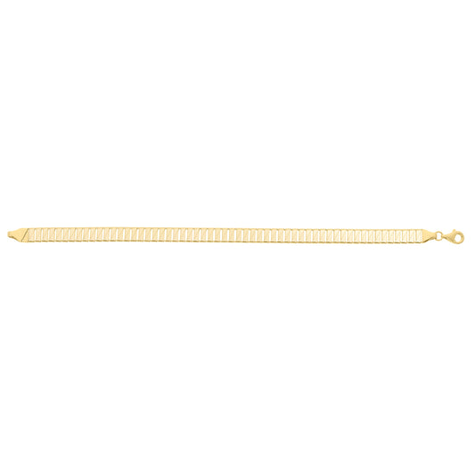 Royal Chain 10K Cleopatra Bracelet ZRC15076