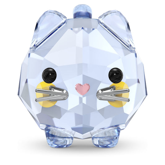 Swarovski Chubby Cats Blue Cat