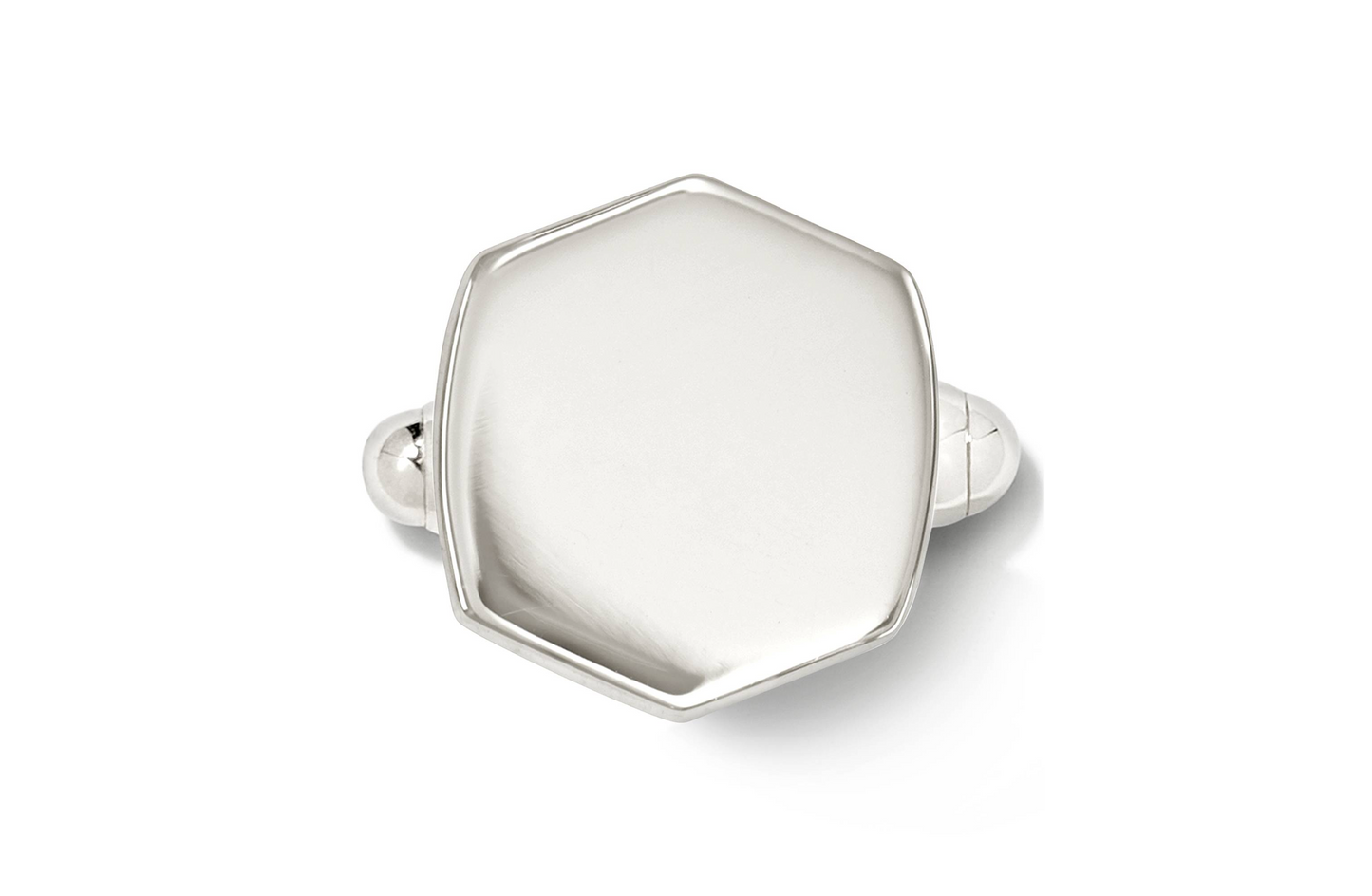Davis Cuff Links in Sterling Silver 196088538266