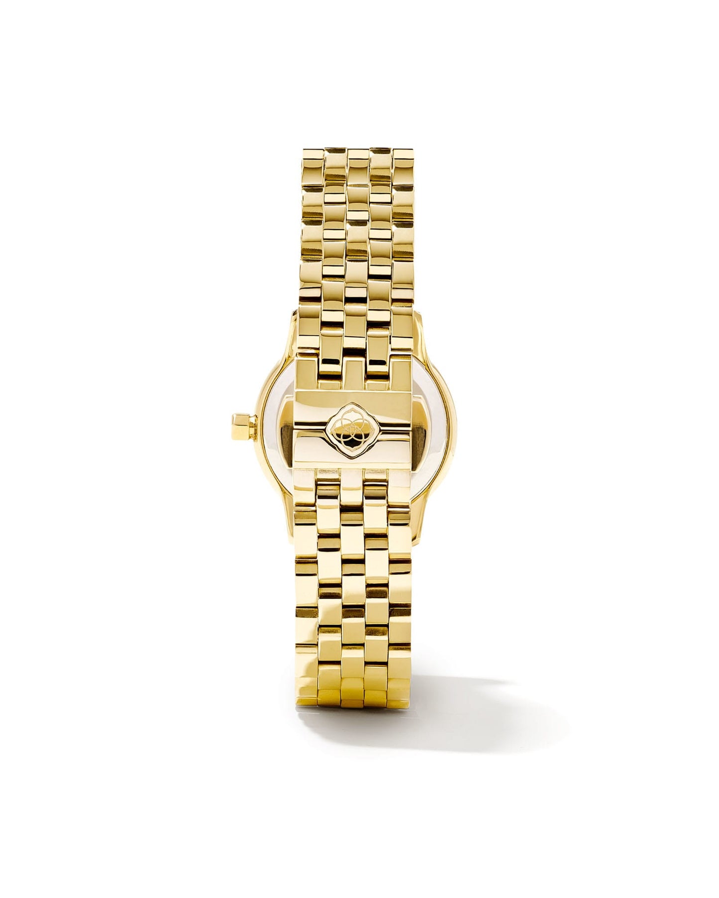 Alex Gold Tone Stainless Steel 28mm Watch in Ivory Mother-of-Pearl 9608803562