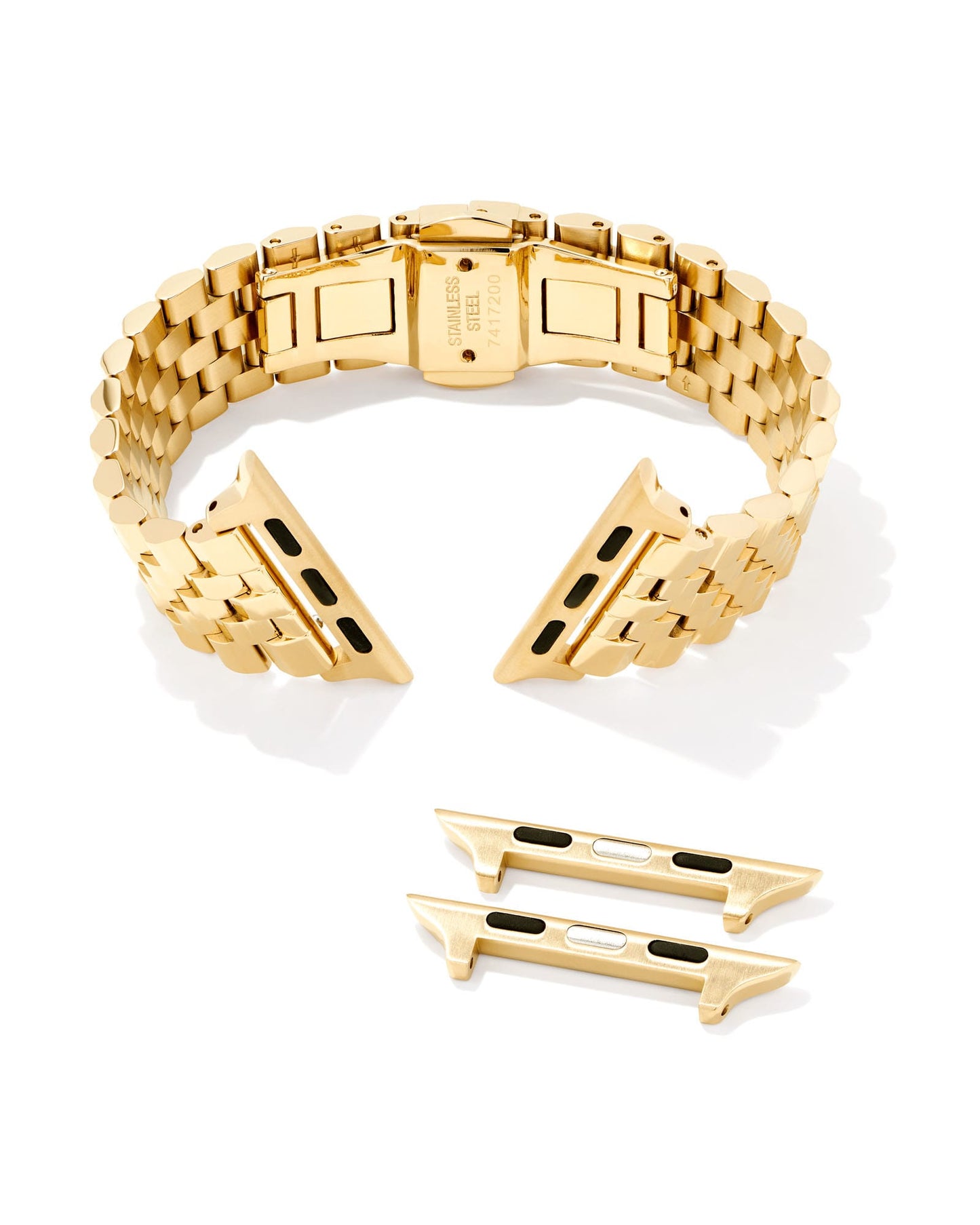Alex 5 Link Watch Band in Gold Tone Stainless Steel 9608801642