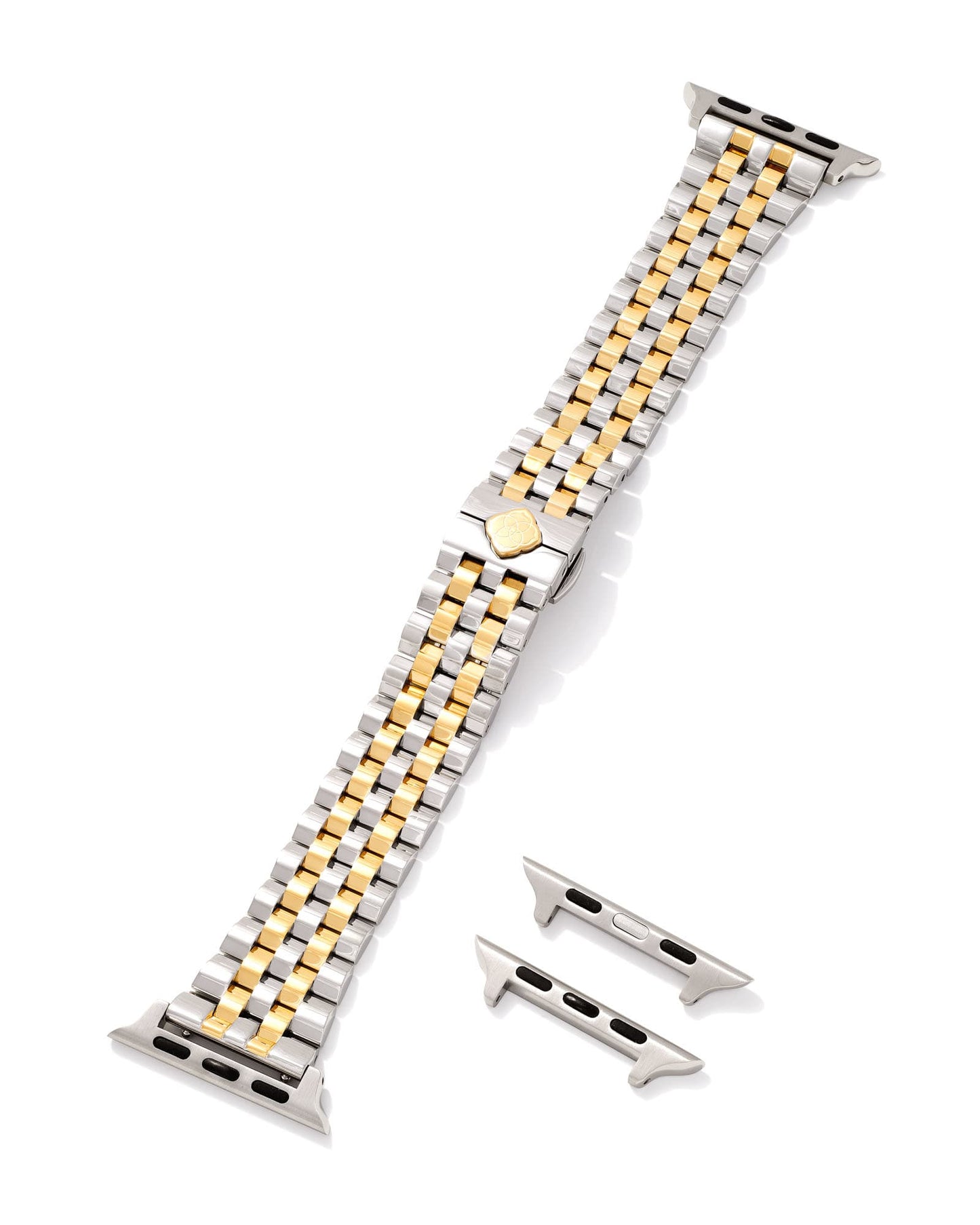 Alex 5 Link Watch Band in Two Tone Stainless Steel 9608801643