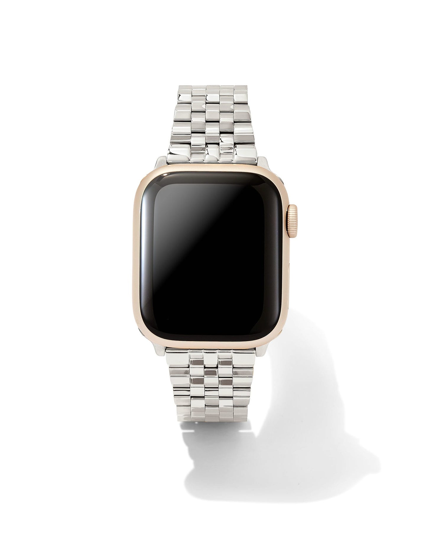 Alex 5 Link Watch Band in Silver Stainless Steel 9608801641