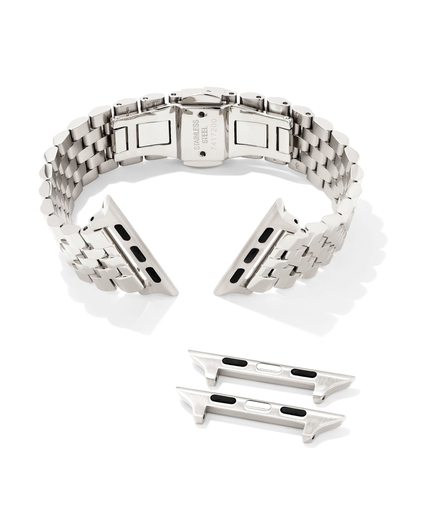 Alex 5 Link Watch Band in Silver Stainless Steel 9608801641