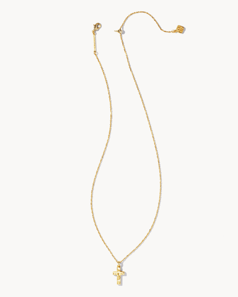 CROSS PENDANT NECKLACE