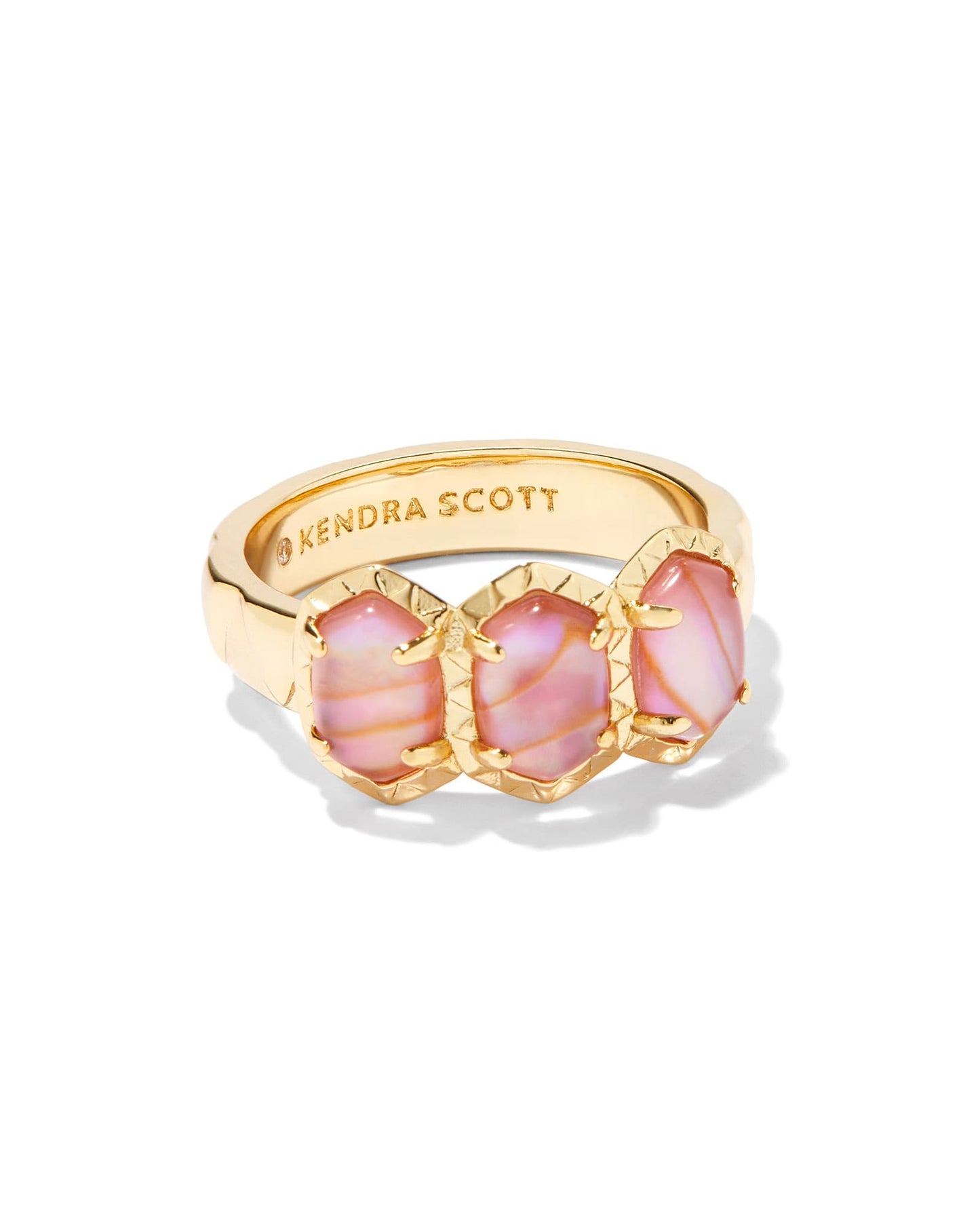 Daphne Gold Band Ring