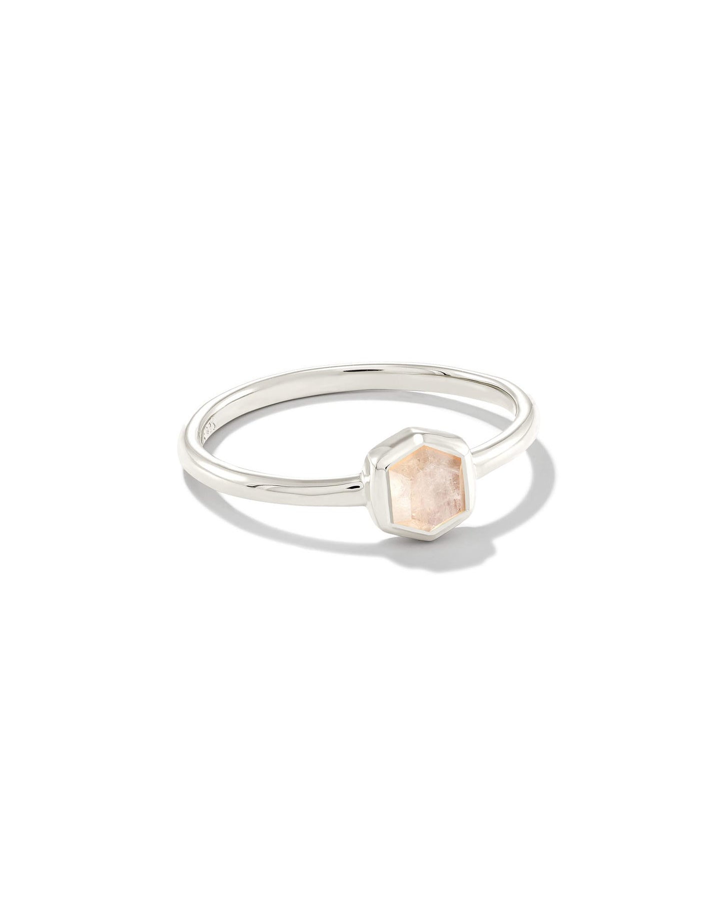 Davie Sterling Silver Band Ring