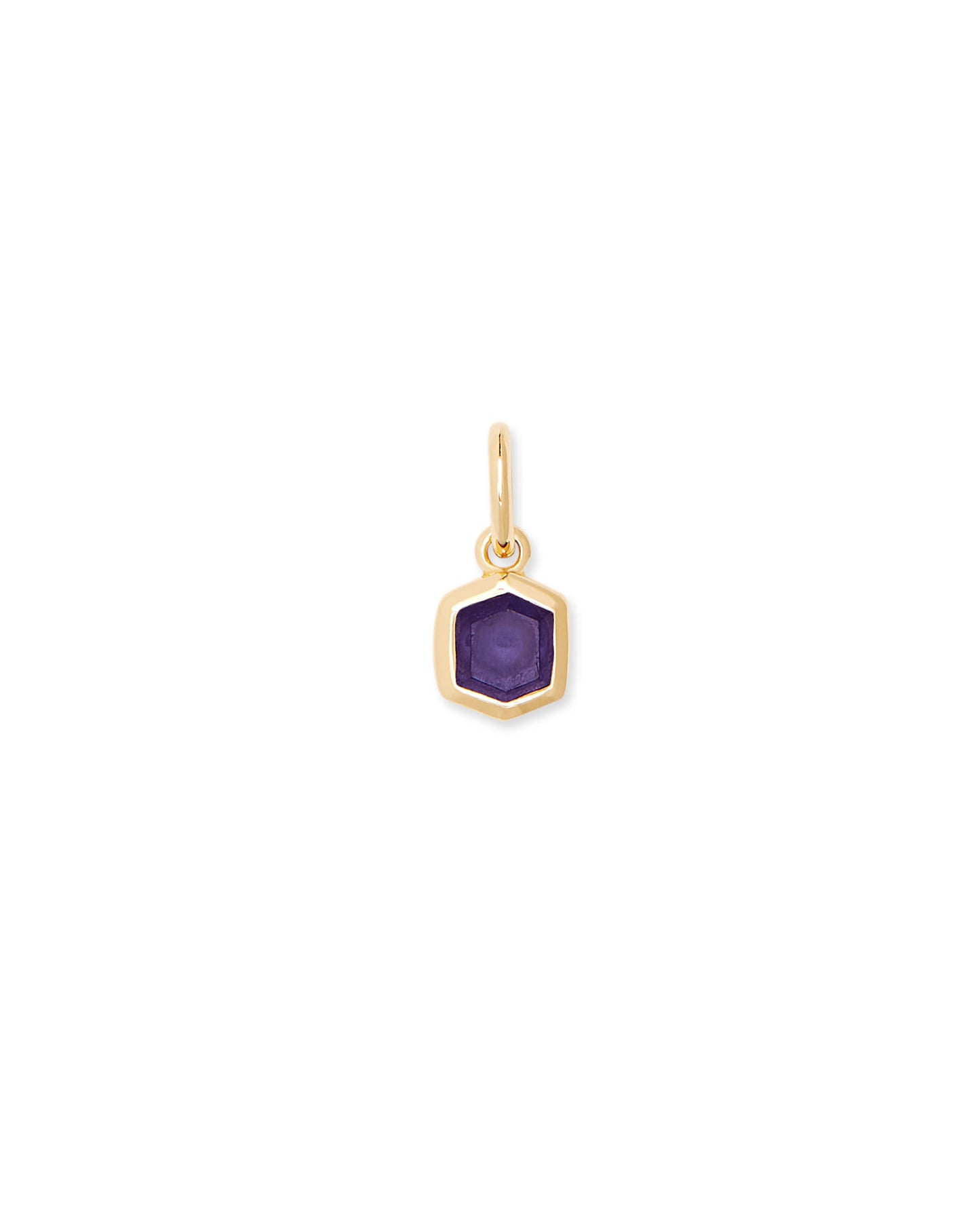 Davie 18k Gold Vermeil Charm in Different Colors