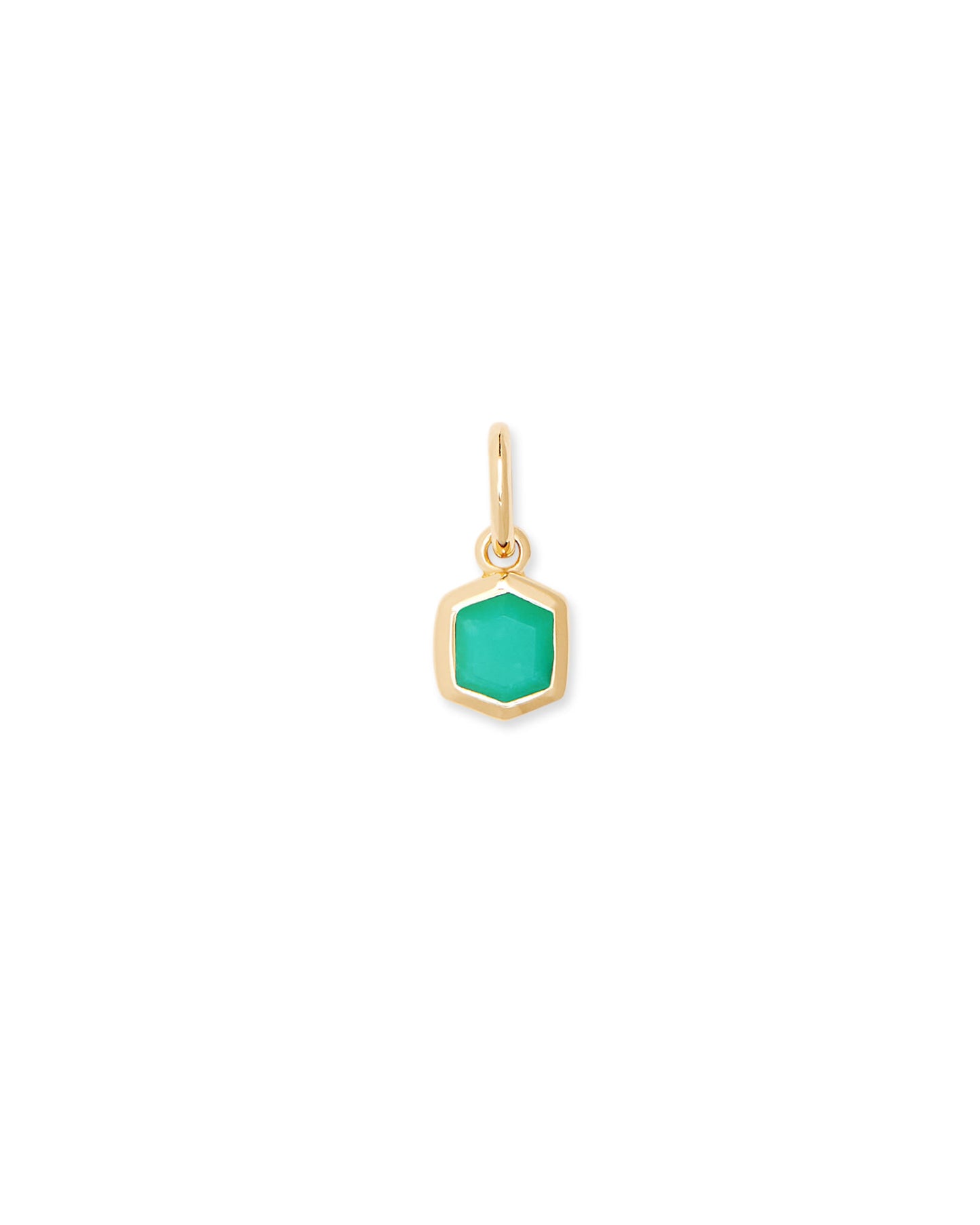 Davie 18k Gold Vermeil Charm in Different Colors