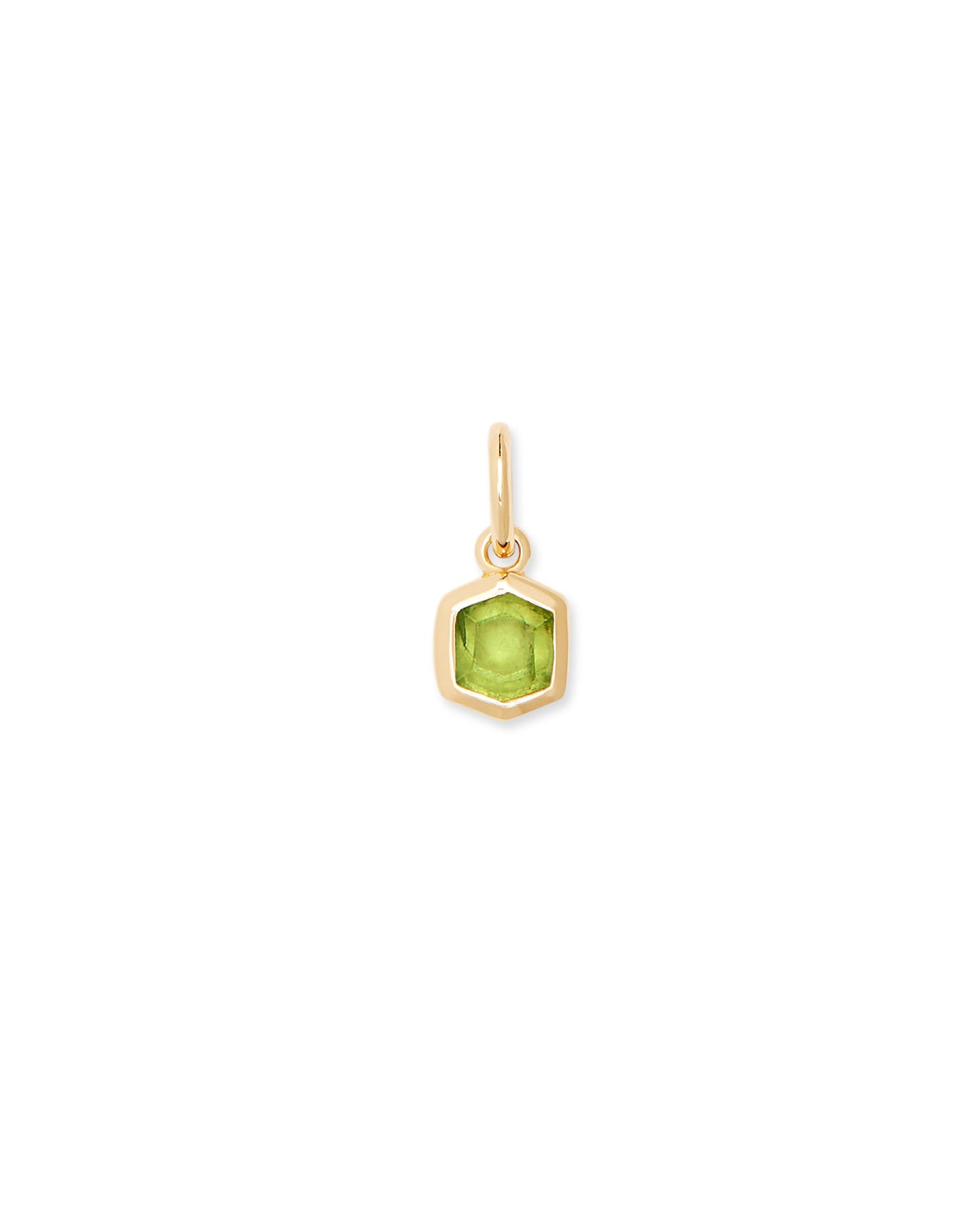 Davie 18k Gold Vermeil Charm in Different Colors