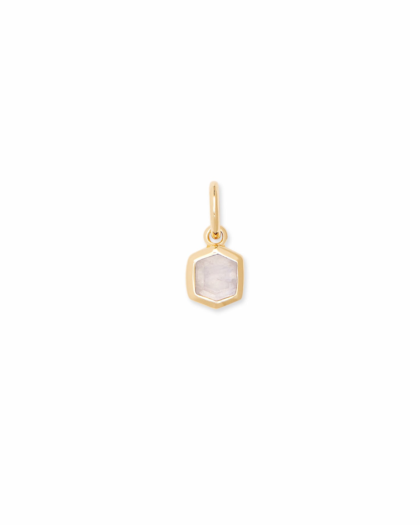 Davie 18k Gold Vermeil Charm in Different Colors