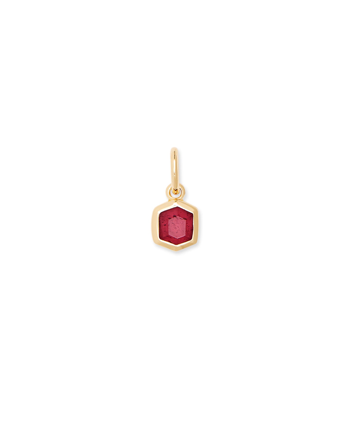 Davie 18k Gold Vermeil Charm in Different Colors