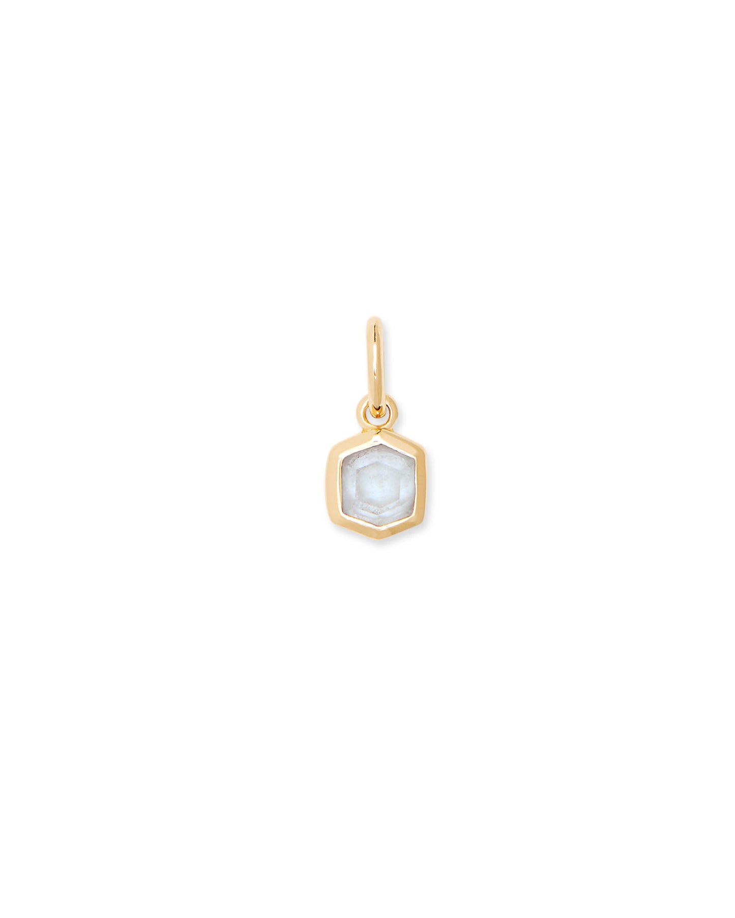 Davie 18k Gold Vermeil Charm in Different Colors
