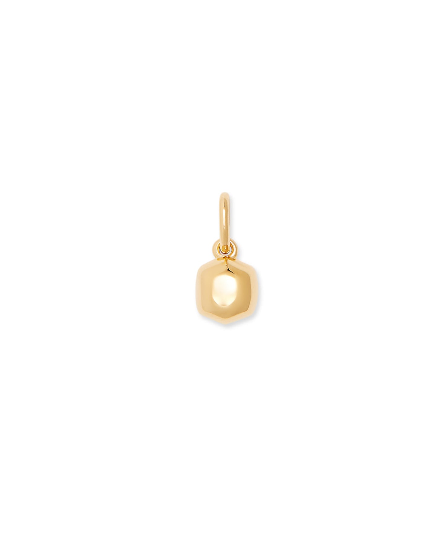 Davie 18k Gold Vermeil Charm in Different Colors