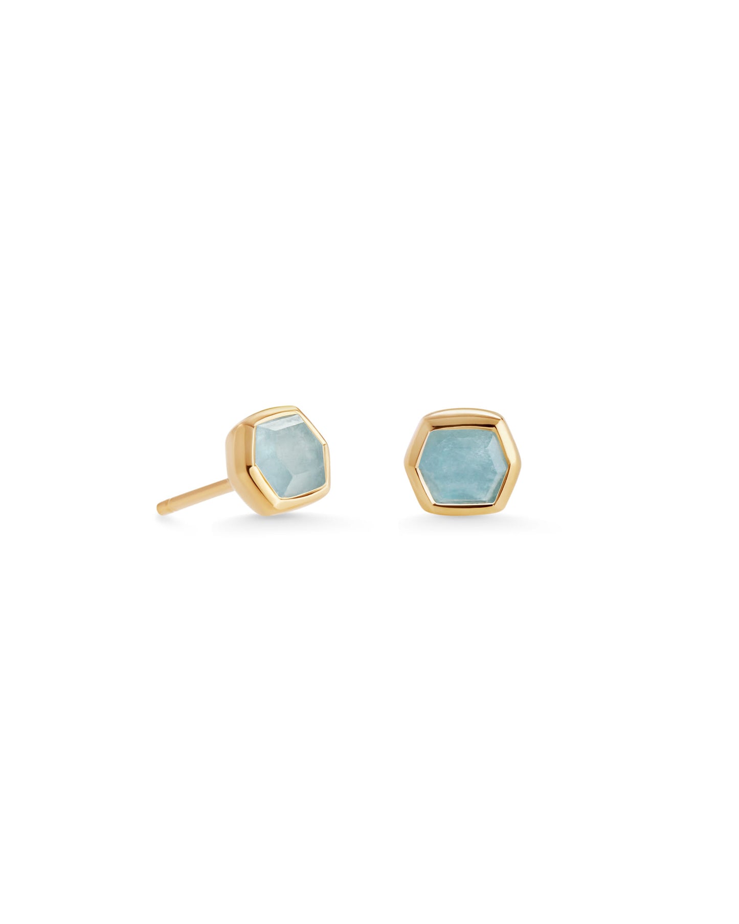 Kendra Scott Davie 18k Gold Vermeil Stud Earrings