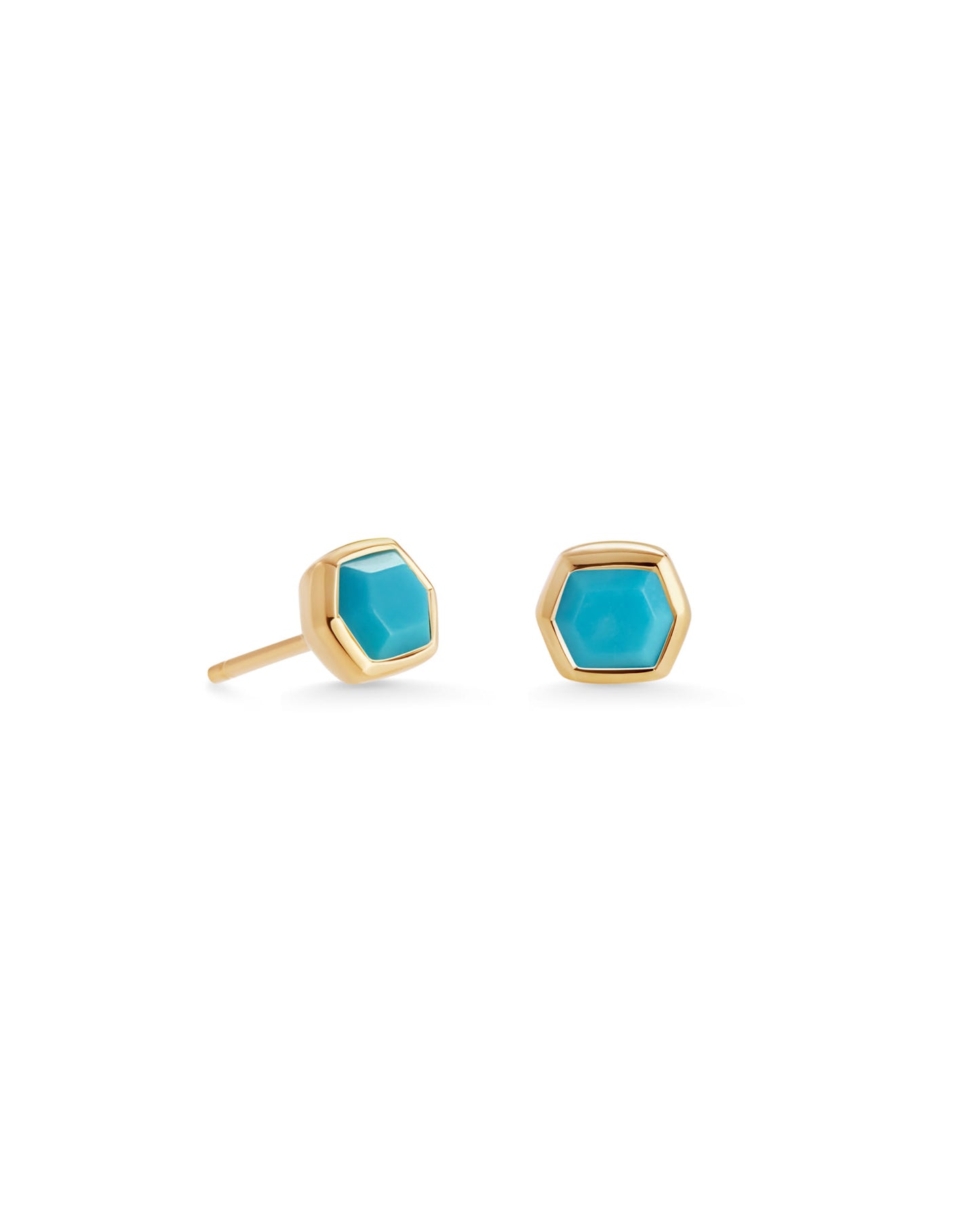 Kendra Scott Davie 18k Gold Vermeil Stud Earrings
