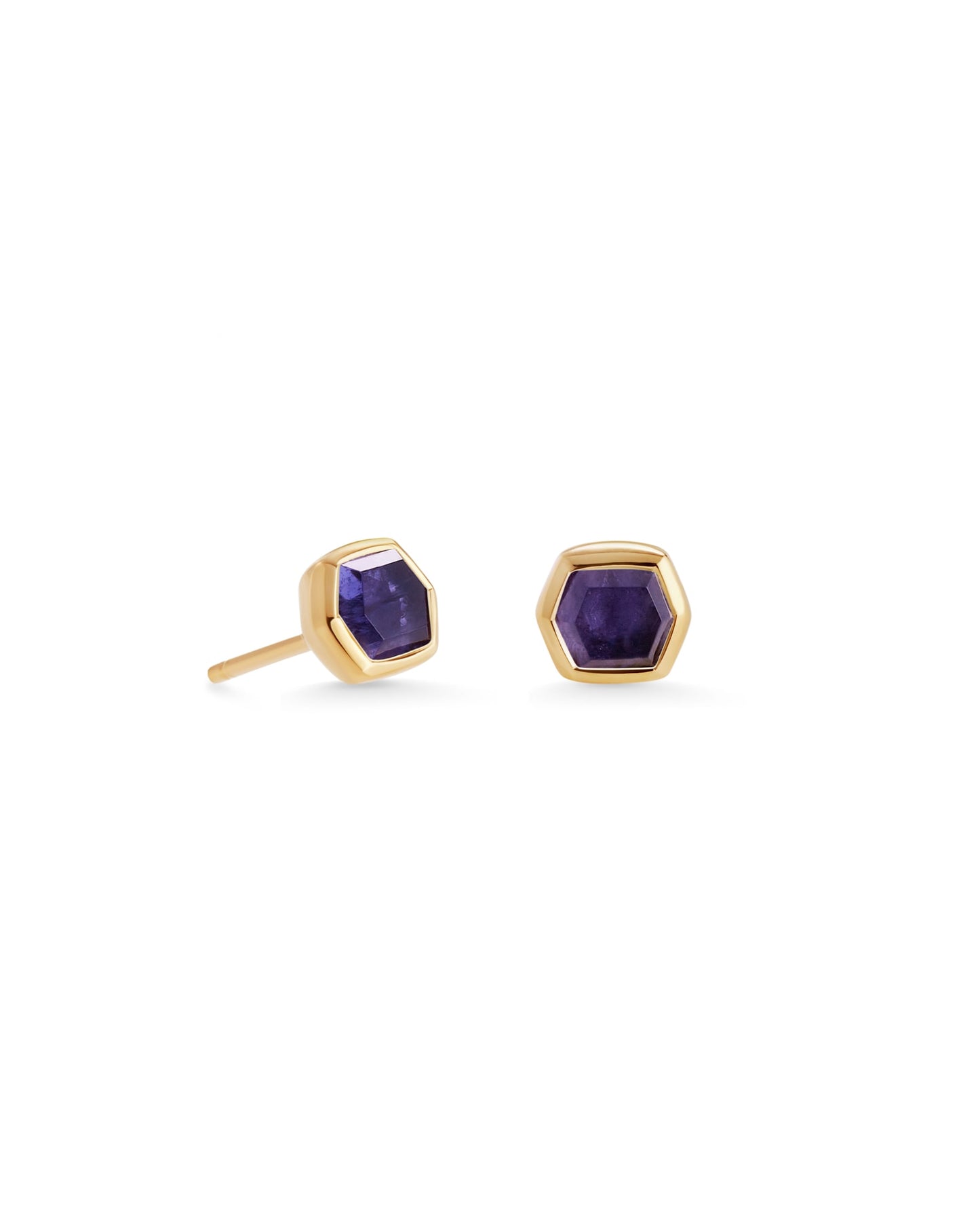 Kendra Scott Davie 18k Gold Vermeil Stud Earrings