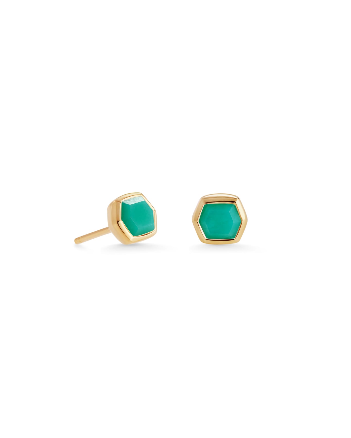 Davie 18k Gold Vermeil Stud Earrings