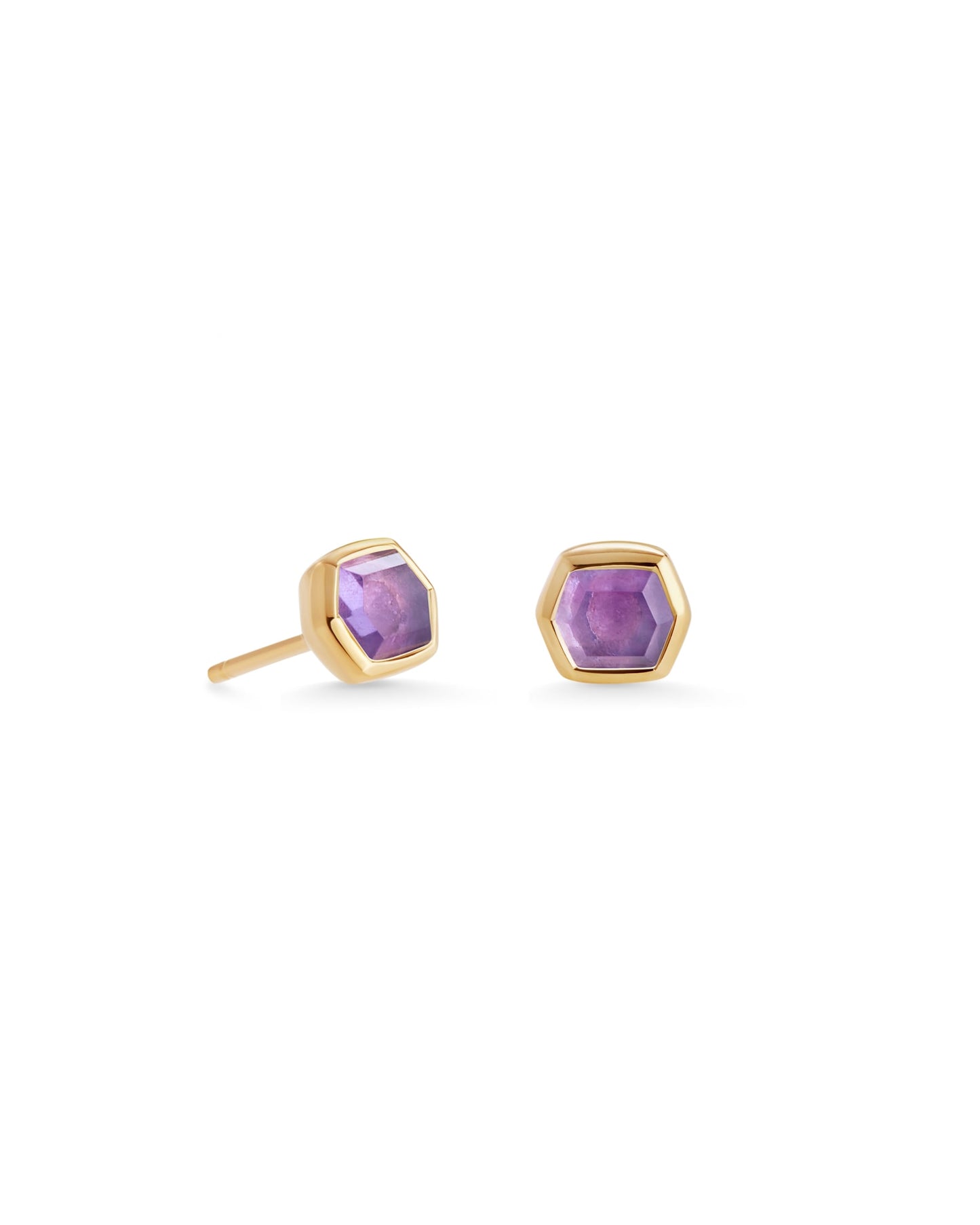 Kendra Scott Davie 18k Gold Vermeil Stud Earrings